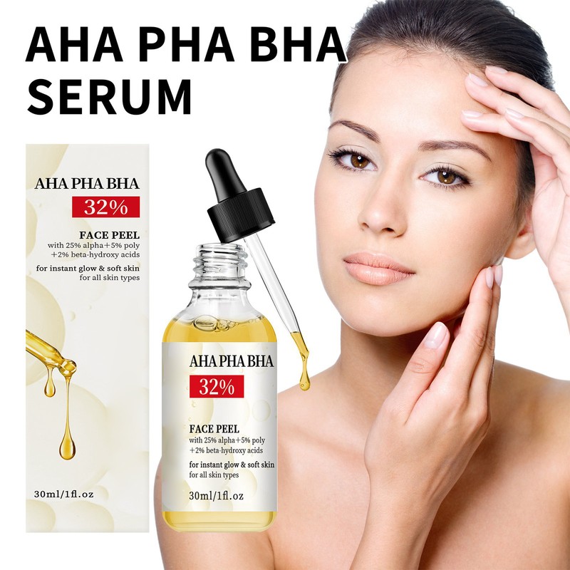 3pcs Fruit Acid Serum 30ml Firming Skin Herbal Extract Oil