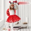 PASLFC Children's Ladybird Costume, Fancy Dress Costumes, Children's Ladybird, Ladybird