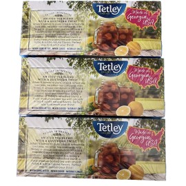 Tetley Tea, Premium Black Tea 24 Family Size Round Tea Bags Caffeinated (3-pack)