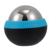 OATIPHO Stainless Steel Massage Ball with Storage Bag Handheld Muscle
