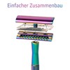 ANYMALE® Sustainable Safety Razor Rainbow Edition - Set with Holder