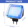TV Simulator, LED TV-Simulatormit 12 LED's und 3 wählbaren Programmen,