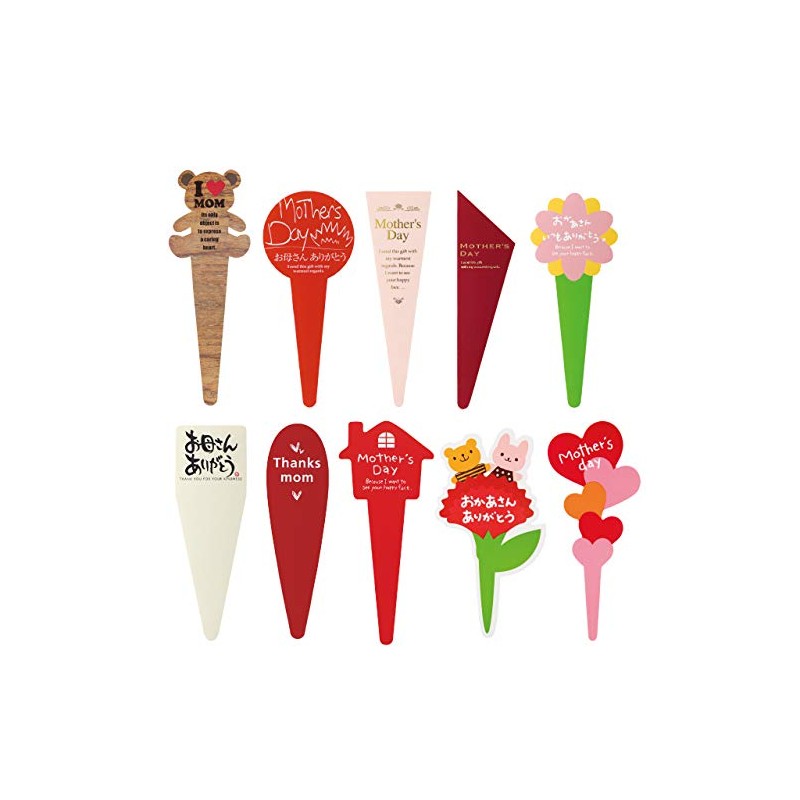 Flower PP Pick Mother's Day Bring (30 Pieces) Ma –