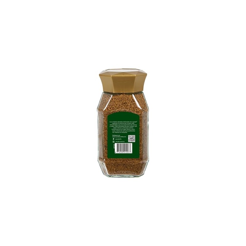 Jacobs Intenso 190g | Café Soluble Liofilizado | Instantáneo |