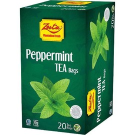 Zesta 20TB Peppermint Tea 0.05 oz (1.5 g) x 20