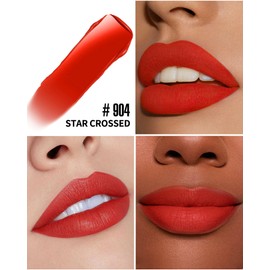 HANLADY Red Lipstick Long Lasting Lipsticks for Women Smudgeproof Transferproof Cruelty Free Lip Makeup, 904 Star Crossed
