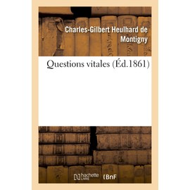 Questions vitales (Sciences Sociales)