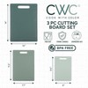 COOK WITH COLOR Non-Slip Cutting Board Set – Kitchen Essentials