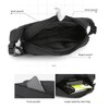 Sling Bag Large Capacity Waterproof Trendy Lightweight Chest Shoulder Backpack