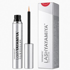 Eyelash Serum Eyelash Serum, Fine Brush Type, Eye Care, Moisturizing, For Morning and Night, 1 Bottle