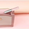 [LUYING] Q Bullet Flexible/Natural/Odor-free Multi-functional Mini Lip Brush, Easy to