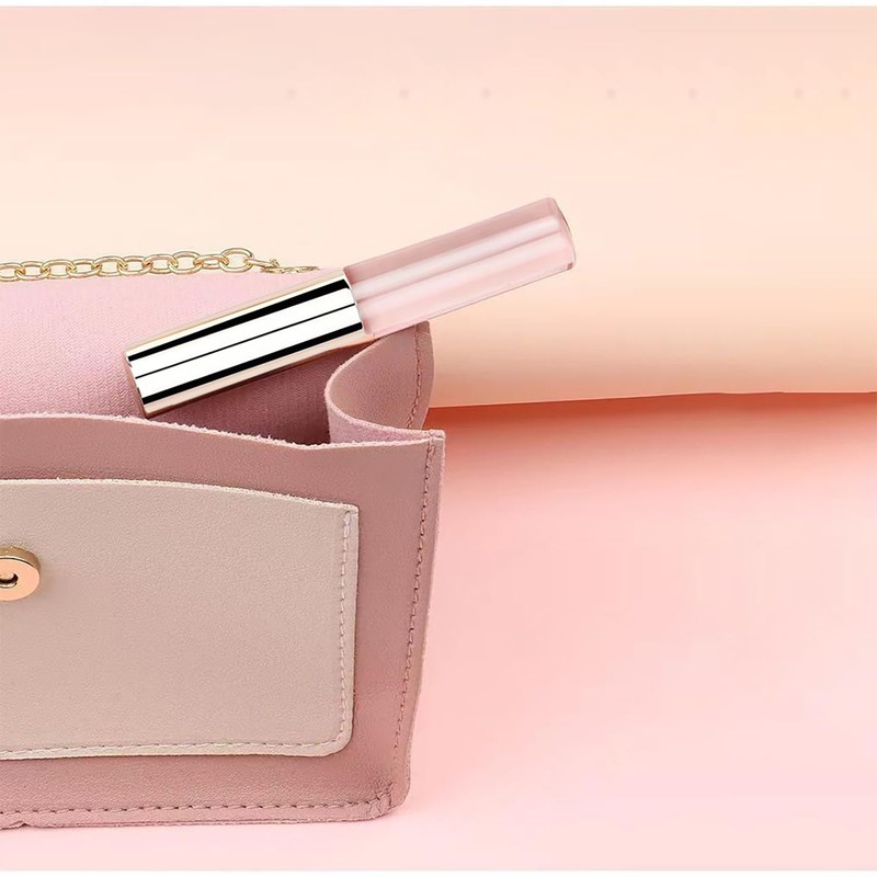 [LUYING] Q Bullet Flexible/Natural/Odor-free Multi-functional Mini Lip Brush, Easy to