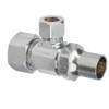 BrassCraft 1/2 in. Nom Comp Inlet x 3/8 in. O.D.