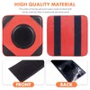 LuiceABC Boxing Wall Punch Pad, PU Leather Karate Taekwondo Boxing