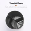 Straw Holder for Countertop, Stainless Steel Drinking Straw Dispenser Forks