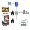 DollaTek WIFI Smart Energy Meter 80A with 2 Clamp CT