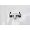 1320 Turbo OIL DRAIN FLANGE: T3/T4 - 8MM BOLT OFFSET