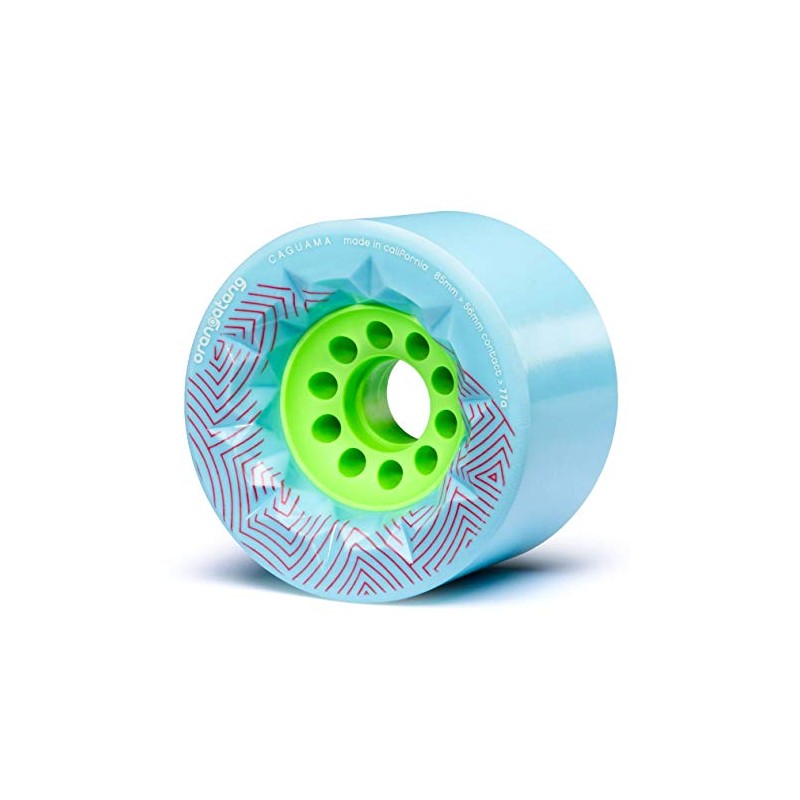 Orangatang Longboardrollen Caguama 85mm 77A