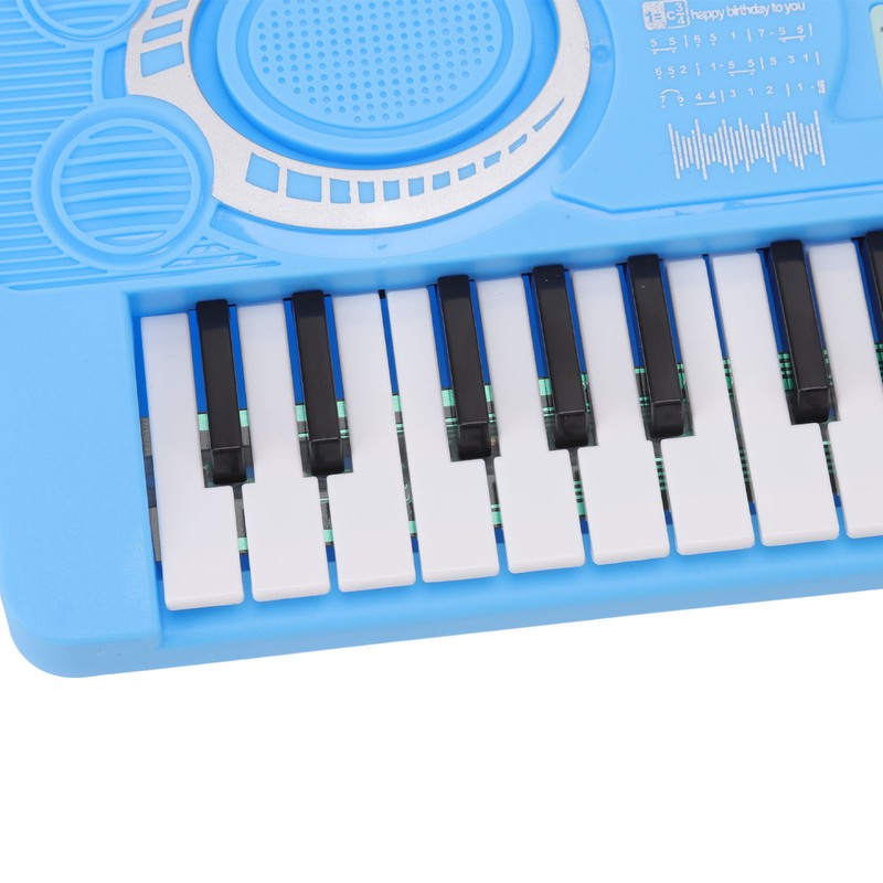 Kid Keyboard Piano Toy 37 Keys Improve Hand Eye Coordination