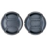 PROtastic® 77mm Lens Caps (Pack Of 2) - Spring Loaded
