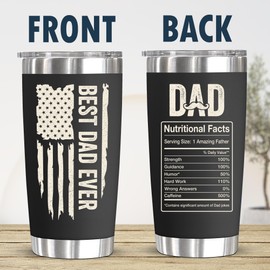 88FERMION Gifts for Dad from Daughter, Son, Wife, Kids, Birthday, Father's Day Gifts, Cool Gifts for Dad, Dad Birthday Gift, Dad Gifts for Fathers Day, Grandpa Fathers Day Gift, 20 OZ Tumbler
