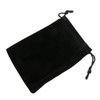 50PCS 2" X 3" Velvet Cloth Drawstring Bags Jewelry Bags