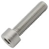 D2D Pack of 4 Cylindrical Screws with Hexagon Socket M8
