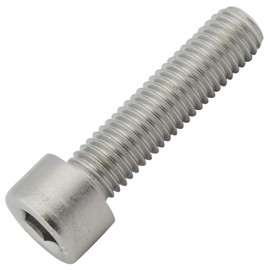 D2D Pack of 4 Cylindrical Screws with Hexagon Socket M8 x 25 DIN 912 Stainless Steel A2 V2A Cylinder Head Screws