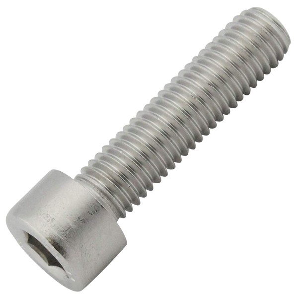 D2D Pack of 4 Cylindrical Screws with Hexagon Socket M8