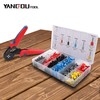 Yangoutool Ferrule Crimping Tool Kit with 1200pcs Wire Terminals AWG23-7,