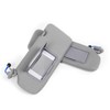 Left Driver and Right Passenger Side Sun Visor Compatible with