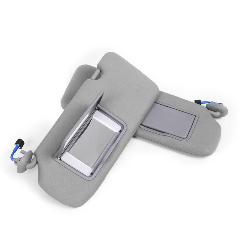 Left Driver and Right Passenger Side Sun Visor Compatible with