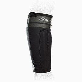 DonJoy Performance ANAFORM Shin Splint Compression Sleeve: Black, Large