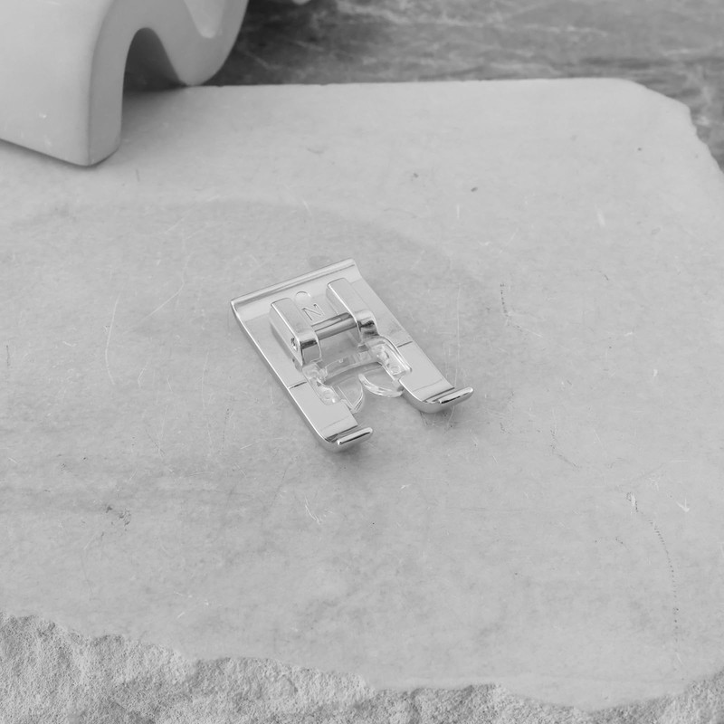 EMSea 2 Pezzi Piedino Premistoffa Monogramma (N) Piedino Di Ricambio