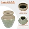 sourcing map Ceramic Chasen Stand 66mm Matcha Whisk Holder Teas