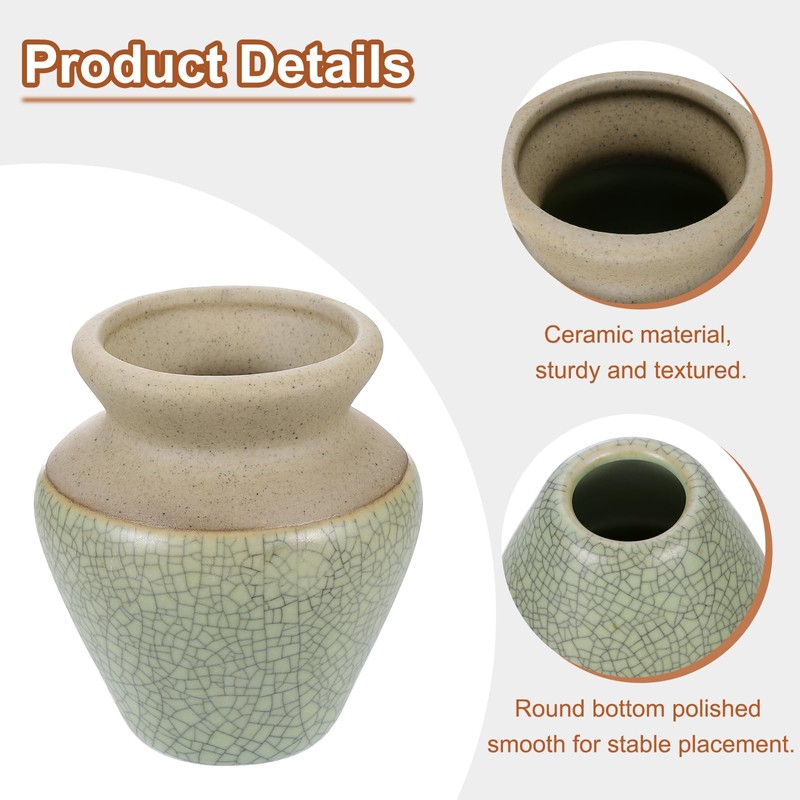 sourcing map Ceramic Chasen Stand 66mm Matcha Whisk Holder Teas