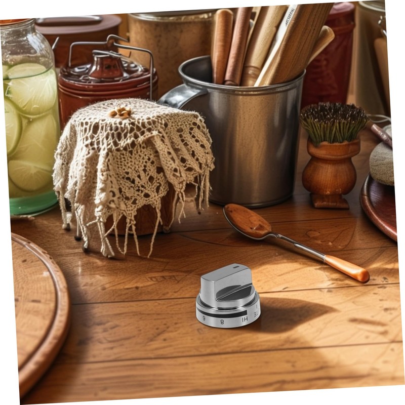 ULTECHNOVO Oven Control Knob Replacement Part Stove Knob for Gas