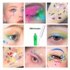8Pcs Neon Liquid Eyeliner Waterproof Smudge Resistant Fluorescent Eyeliner for