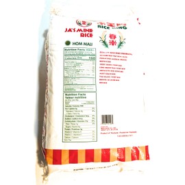 Rice King Hom Mali Jasmine Rice 20 Lbs 米王牌香米