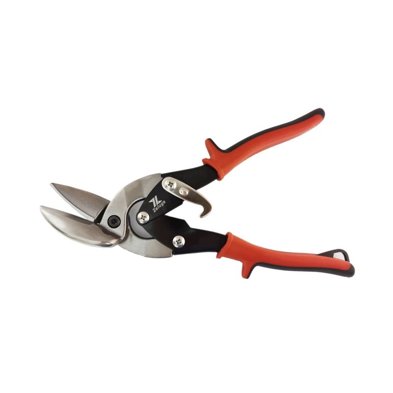 Zeluga 10-125 Heavy Duty Left Cut Aviation Snip