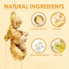 Kit Cuidado Facial Cúrcuma Piezas Limpiador Cepillo Discos Exfoliantes Jabón