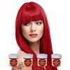 Directions Poppy Red SET 4 x 88ml