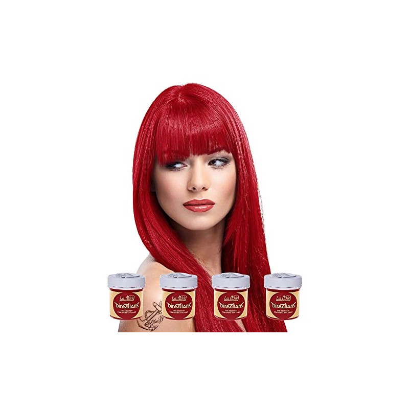 Directions Poppy Red SET 4 x 88ml