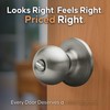 Copper Creek Privacy Interior Door Knob – ANSI Grade-3 Certified,