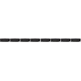 Solo Tourist LG-57 Rubber Grip, 5.1 inches (13 cm), 0.03 lbs (0.03 kg), Black