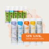 Bálsamo Labial Sin Fragancia Unscented Lip Balm Set with Coconut