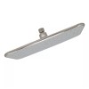 HUNTINGTON BRASS Rectangular Rain Shower Head P2127329 in Satin Nickel