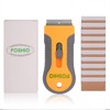 FOSHIO Plastic Retractable Razor Blade Scraper for Glass Adhesive Removing