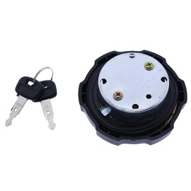 RONGPAS Fuel Cap Assy 265-8575 2658575 compatible with Caterpillar Loader 901C 902C 903C Excavator 303.5C 303.5D 303.5E 303C CR 303E CR 304C CR 304D CR 304E 305.5D 305.5E 305C CR 305E 307E 308D 308E