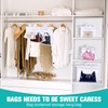 Aliceset 15 Pieces Purse Dust Bags for Storage 3 Sizes